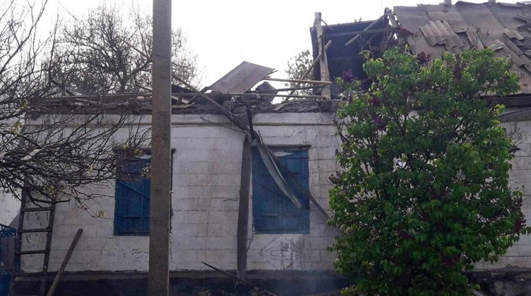 Ворог обстрілював артилерією Оріхів, Кам’янське, Новоандріївку