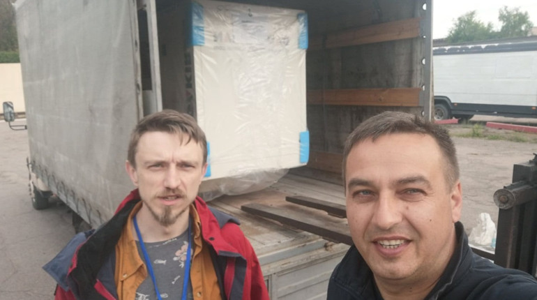 Гуляйпільська громада отримала потужний дизельний генератор