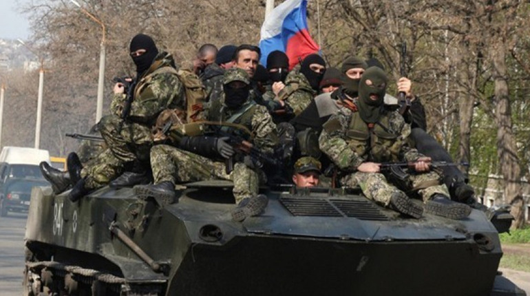 У Запорізькій області російські військові проводять розвідку та посилюють групування військ