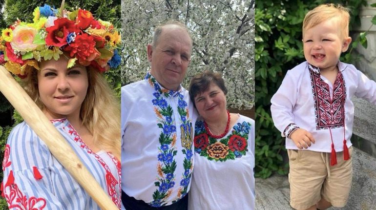 Вишито на серці: жителі Скадовська поділилися світлинами у вишиванках