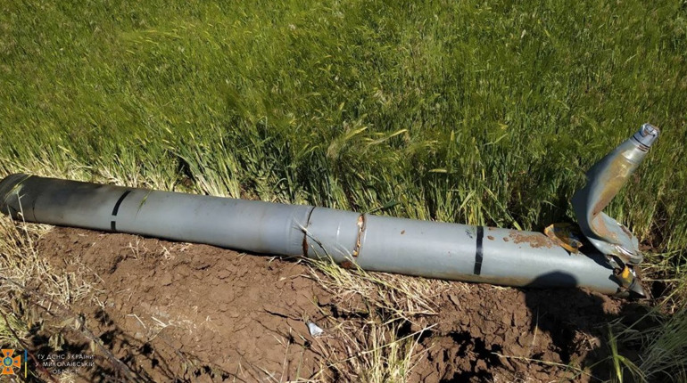 Миколаївщину рашисти обстрілюють реактивними системами залпового вогню «Смерч»