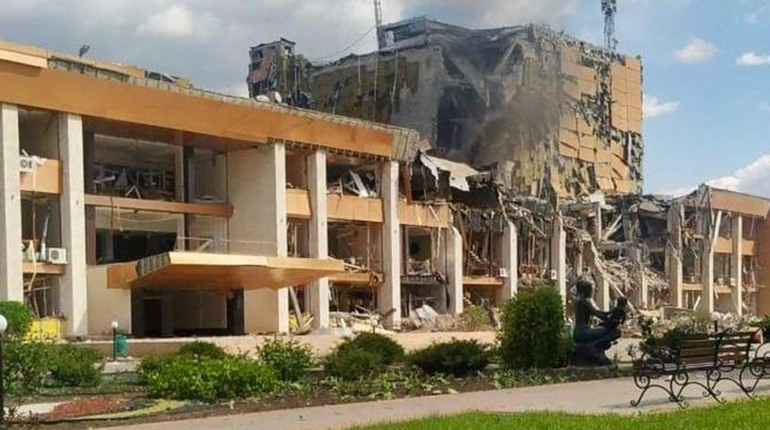 Російська армія обстріляла Лозову ракетами. Поранена дитина (ОНОВЛЮЄТЬСЯ)