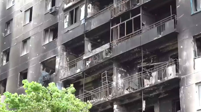 Луганщина 21 травня: окупанти випалюють Сєвєродонецьк, ЗСУ готується йти в контрнаступ