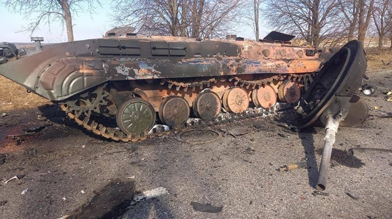 Сили оборони відбили атаку росіян поблизу Гуляйполя
