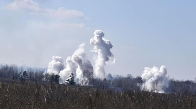 Сьогодні зранку вороги знову обстріляли Шосткинський район