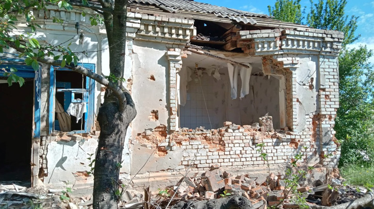 У Гуляйполі росіяни зруйнували історичний будинок міщан Мєлєшкових
