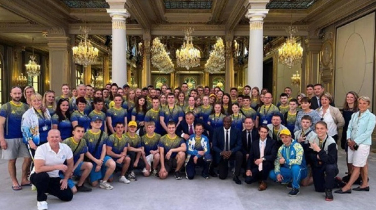 На Всесвітній Гімназіаді-2022 збірна України здобула 48 медалей