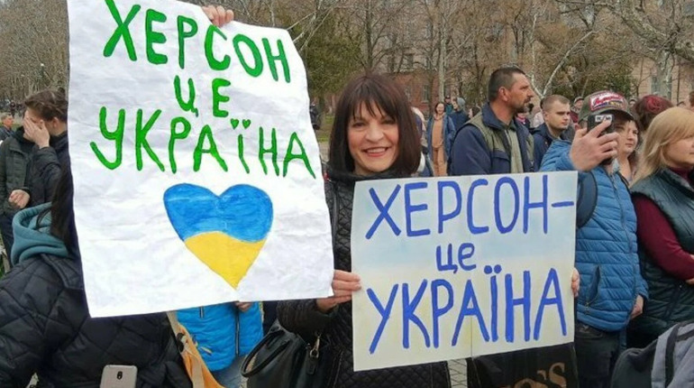 Загарбники мінують шляхи виїзду з Херсонщини на вільну Україну