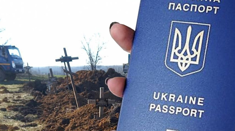 Ритуальщики Попасной ищут родственников погребенных, чтобы отдать вещи