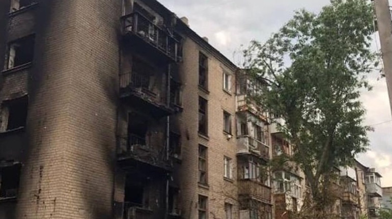 Ворог стягнув на Луганщину понад 12 тисяч військових. Інфраструктура Сєверодонецька знищена на 90%