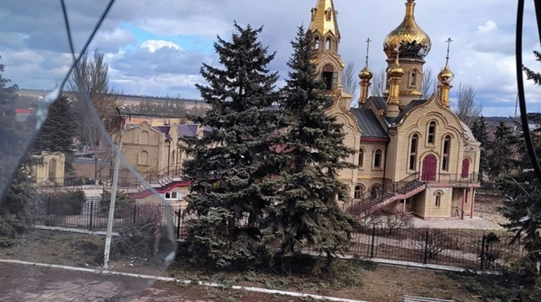 Місто-згарище: на що перетворилася Мар'їнка за три місяці повномасштабної війни