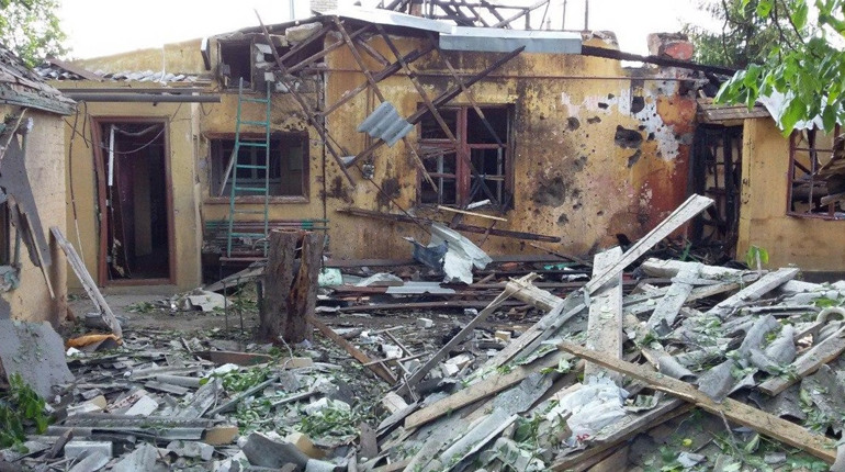 90-й день війни: за добу росіяни зруйнували 40 цивільних об’єктів на Донеччині