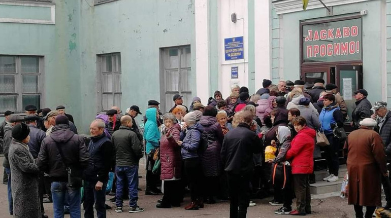Добропільський гуманітарний штаб призупиняє роботу