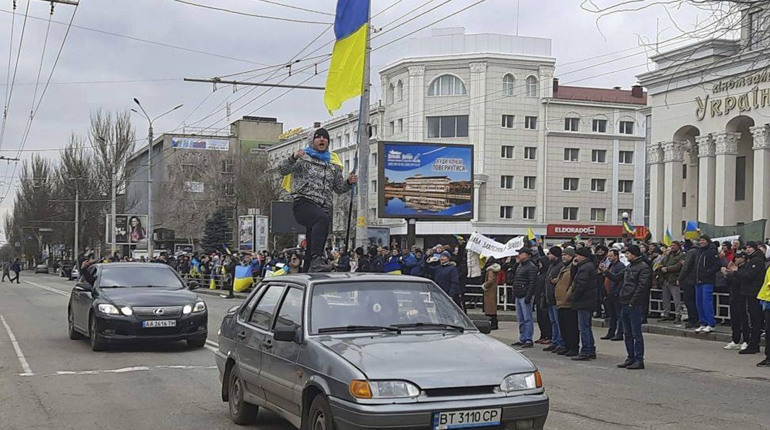 На Херсонщині хочуть ввести другу державну мову