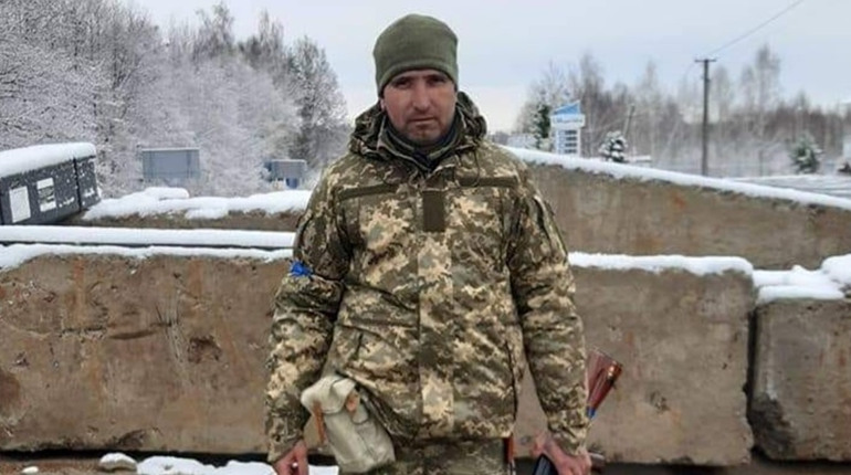 Дрогобиччина прощається із захисником, воїном Володимиром Німчаком