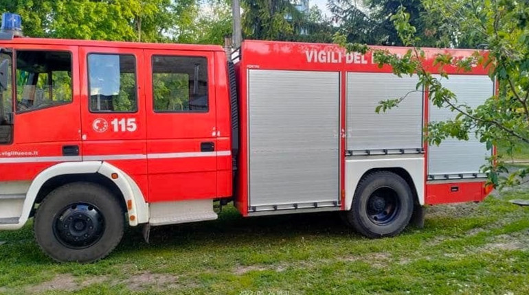 Гадяцькі рятувальники отримали пожежно-рятувальний автомобіль. Оновлено