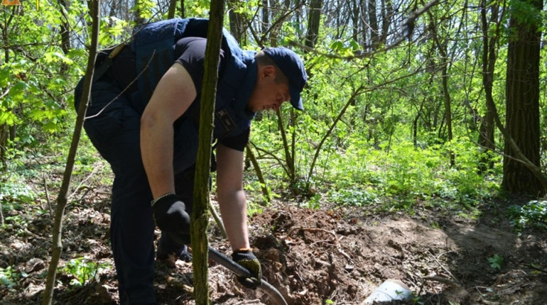 За добу на Чернігівщині виявлено 189 вибухонебезпечних предметів