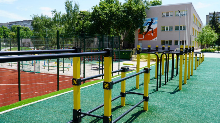 Реабілітаційний центр у Южному будується за унікальним проєктом (ФОТО)