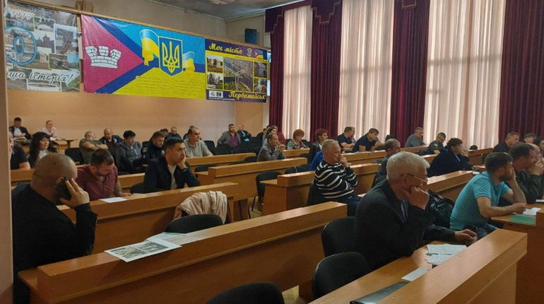 У Первомайську новий склад виконкому: затвердили депутати міської ради