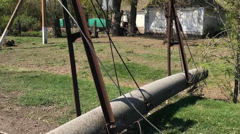 В Пологівському районі виникли нові пошкодження електромереж та газопроводів