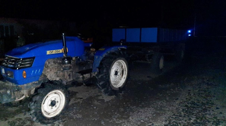 У Кідрах під колесами трактора загинув чотирирічний хлопчик