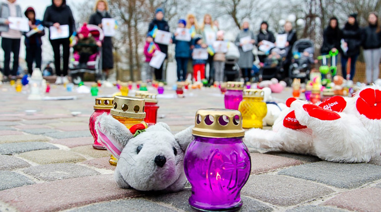У Дрогобичі проведуть акцію пам'яти про загиблих під час війни дітей