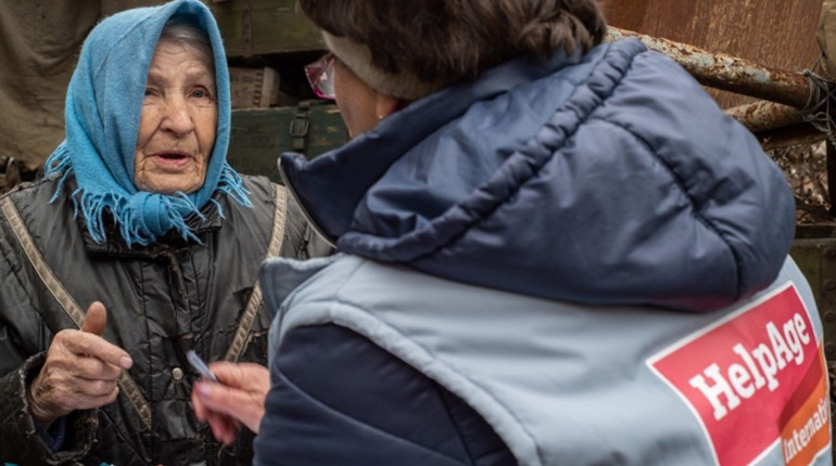 «HelpAge International в Україні» надасть допомогу переселенцям у Дрогобицькому районі
