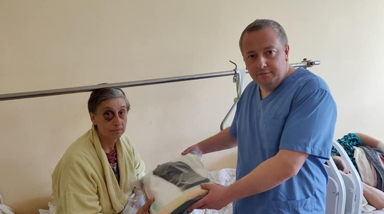 Курахівська лікарня надає допомогу пораненим цивільним. Є потреба у речах