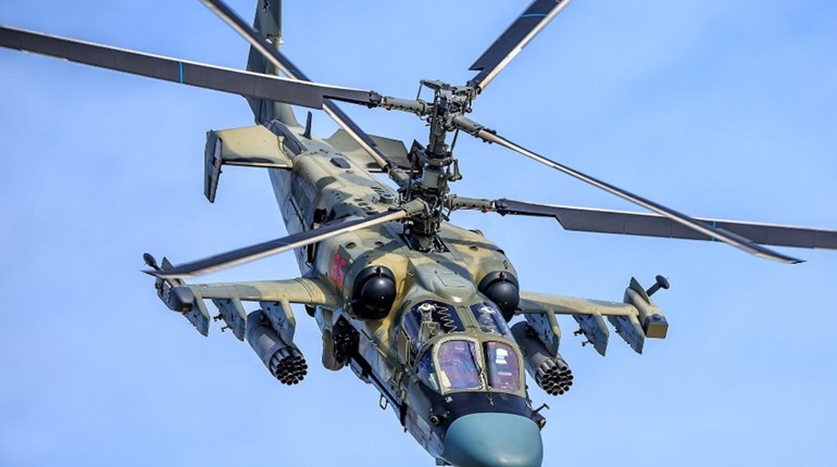На Харківщині ЗСУ збили ворожий гелікоптер
