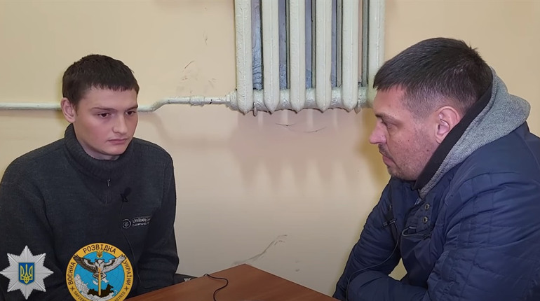 Взятий під Черніговом у полон росіянин розповів деталі вторгнення (Відео)