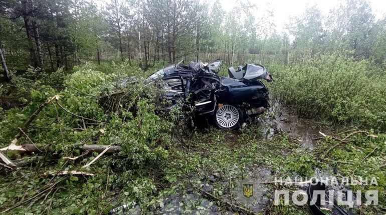 У ДТП на Сарненщині загинули двоє людей