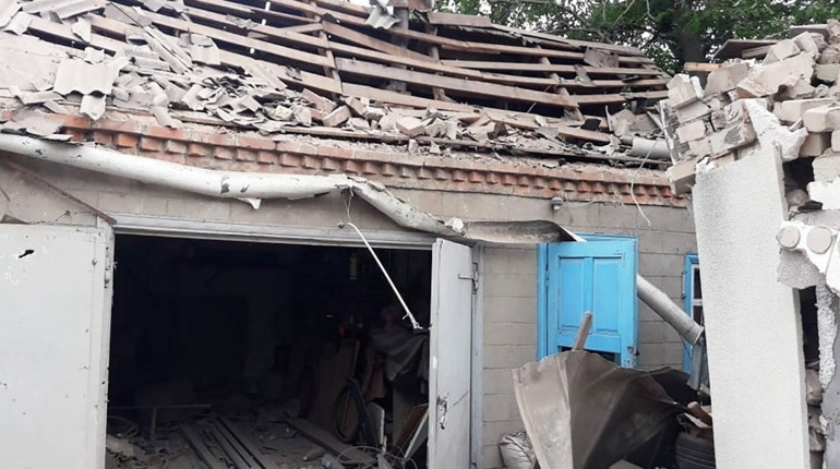 В Гуляйполі за добу зафіксували руйнування більше 50 об'єктів інфраструктури