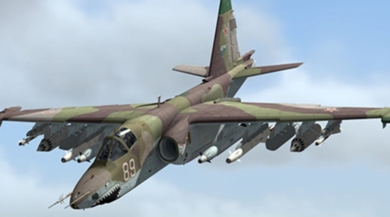 Під Оріховим збили російський штурмовик СУ-25