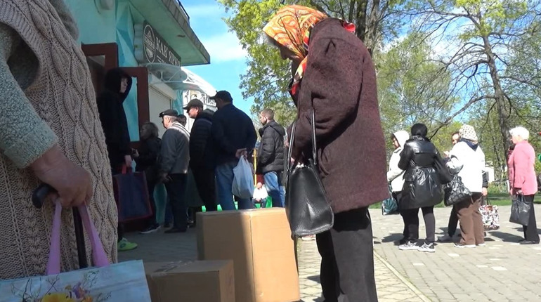 У Шосткинській громаді змінилися правила видачі гуманітарної допомоги