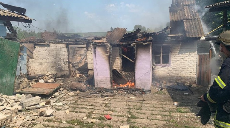 Десятигодинний обстріл Золочева та ситуація в Лозовій. Харківщина 1 червня