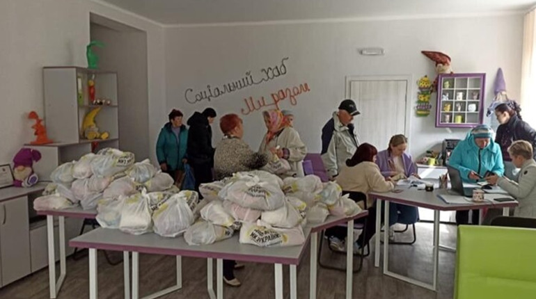 Чому у Ніжині не видають продуктові набори від держави