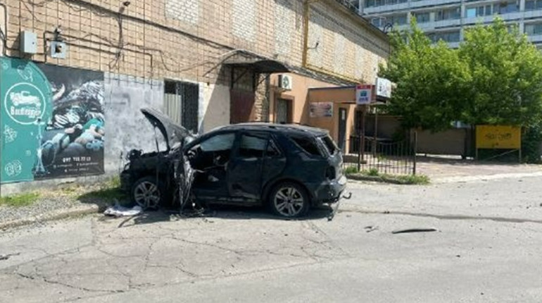 Вибух у Мелітополі: постраждали родичі колаборанта з села Терпіння