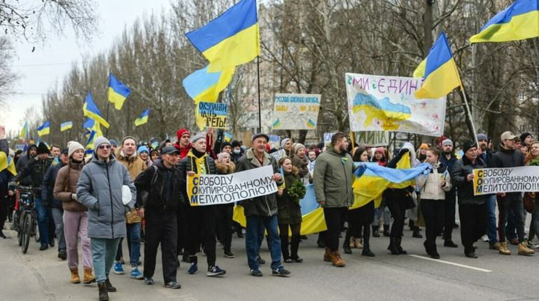 У Мелітополі триває підготовка до референдуму