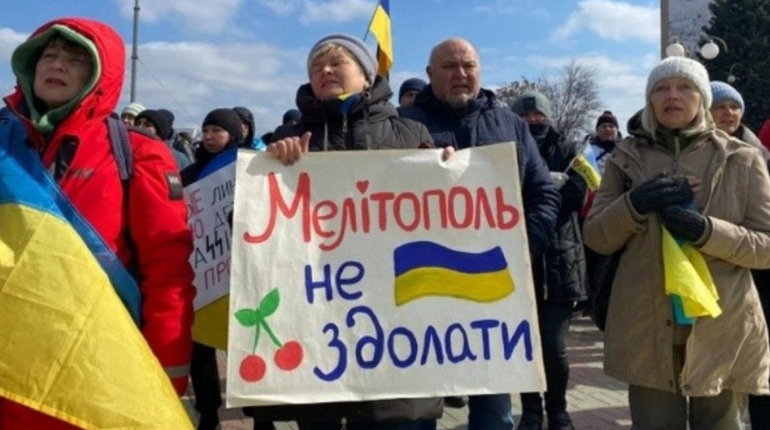 Радник президента звернувся до мелітопольців: «Ми звільнимо свої міста, трошки ще почекайте»