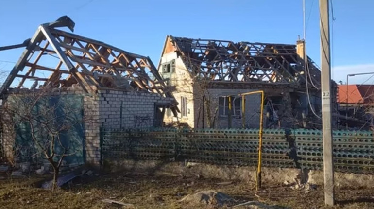 На Херсонщині з'явилося село-привид: з Трудолюбівки виїхали всі люди