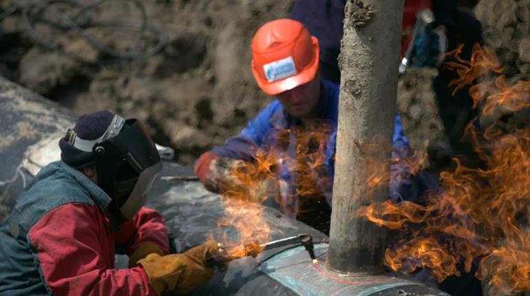 В Гуляйполі ліквідували пошкодження газопроводів