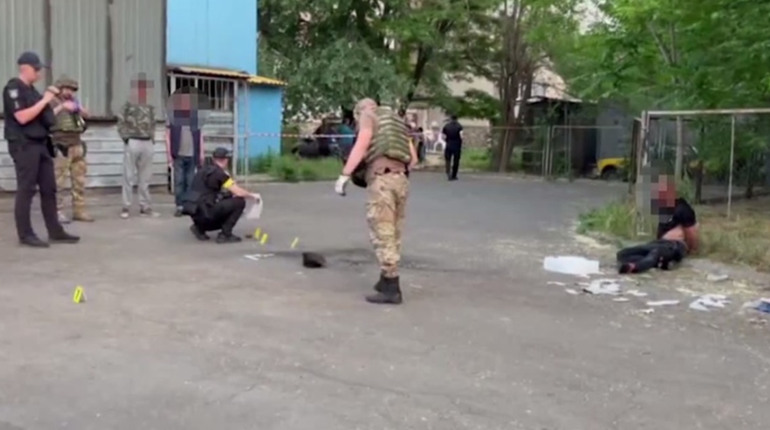 В Одесі чоловік застосував гранату проти поліцейських - є постраждалі