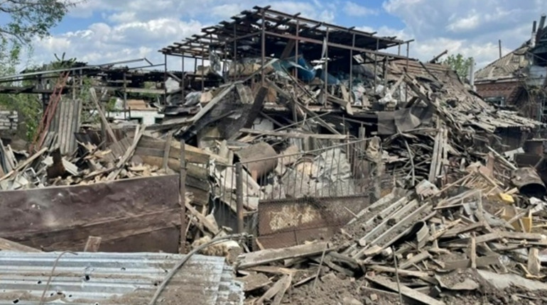 Росіяни обстріляли Лозівський район