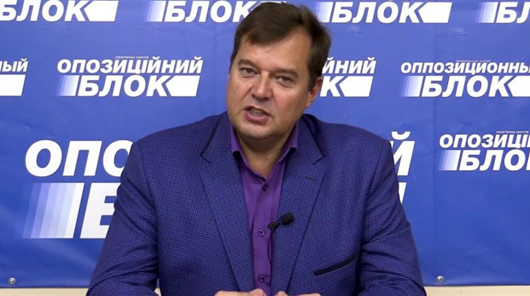 Колаборант Євгеній Балицький зібрався тікати в Крим