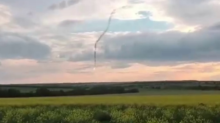 Українські військові збили російський літак біля Оріхова