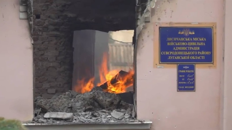 ЗСУ повертають контроль над Сєвєродонецьком, а на Луганщині поновили евакуацію населення