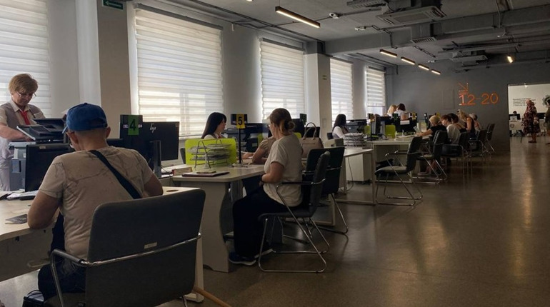 В Одесі відкрили центр з працевлаштування для переселенців