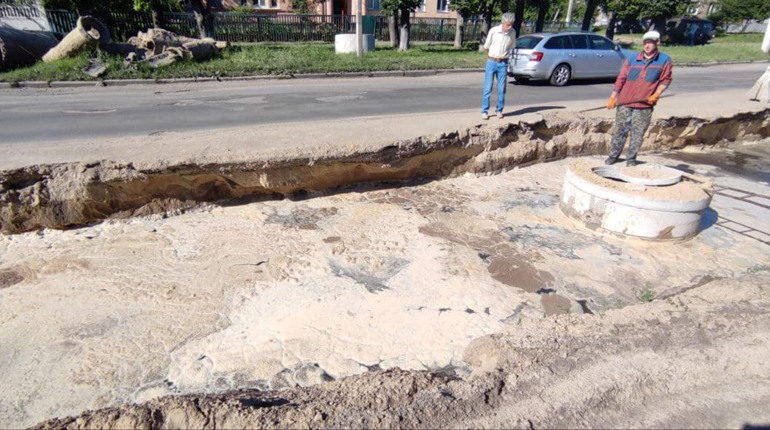 Куди поділася вода у Золотоноші? Пояснюємо фахово
