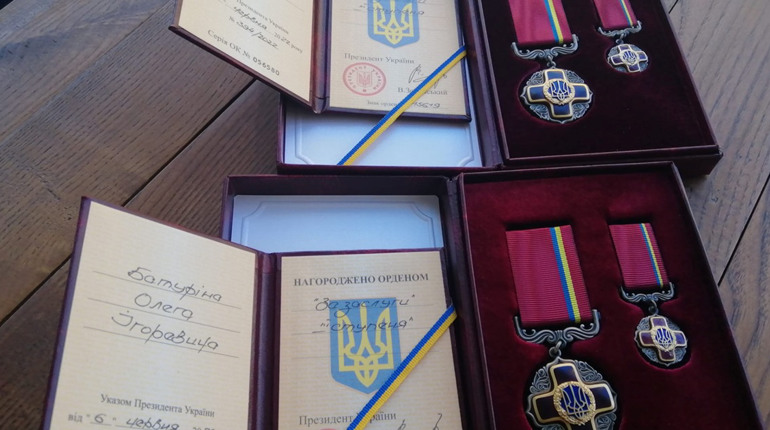 Херсонські журналісти отримали ордени за "За заслуги ІІІ ступеня"