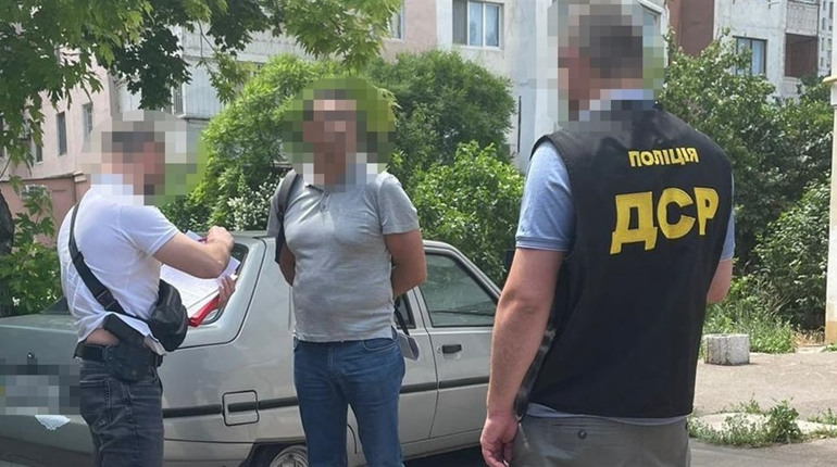 В Одесі депутата облради Дмитра Чапіра затримали під час отримання хабаря у 120 тис.грн.